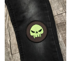 Stickserie - Skulls Mini